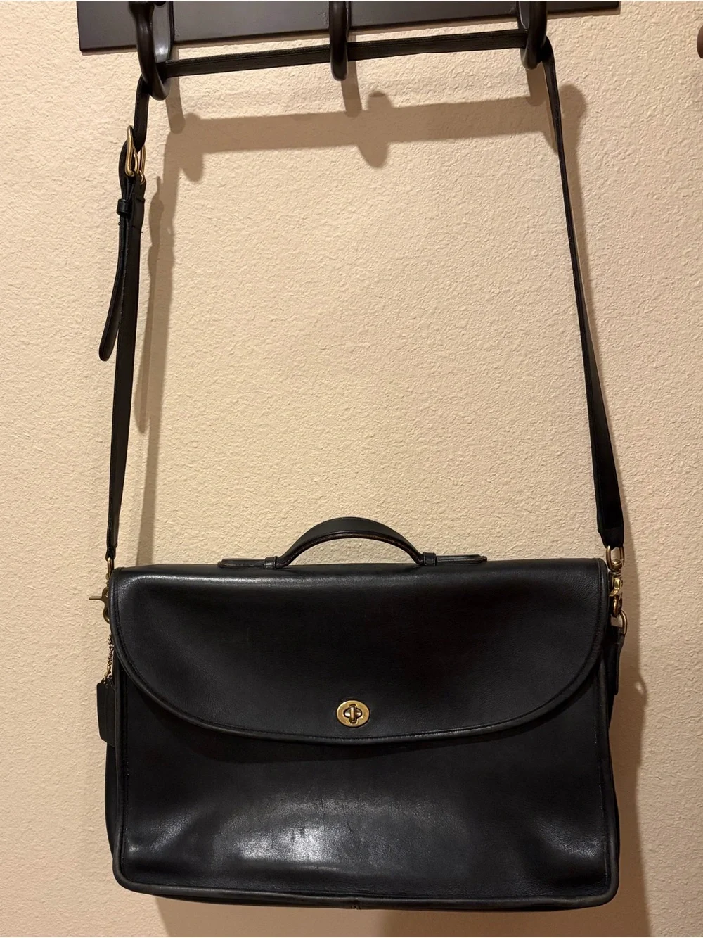 Vintage Coach Lexington Briefcase 5265